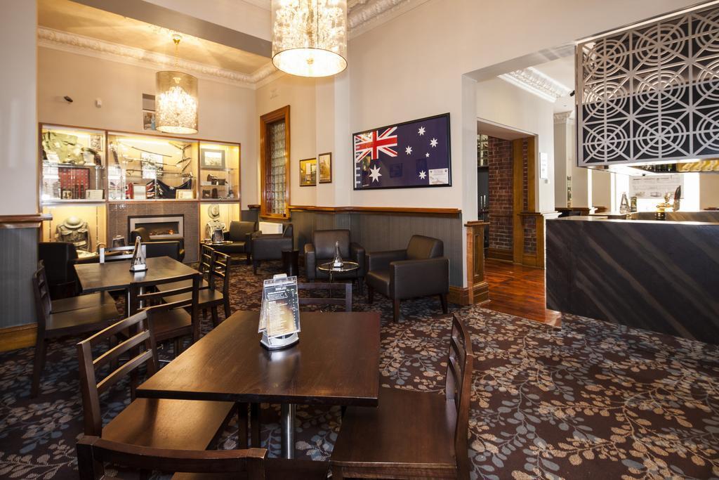 Quality Inn The George Hotel Балларат Экстерьер фото