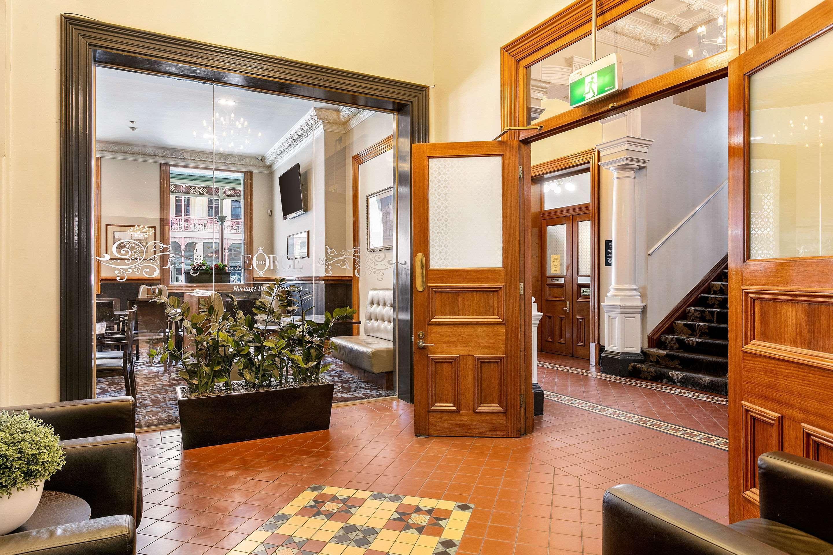 Quality Inn The George Hotel Балларат Экстерьер фото