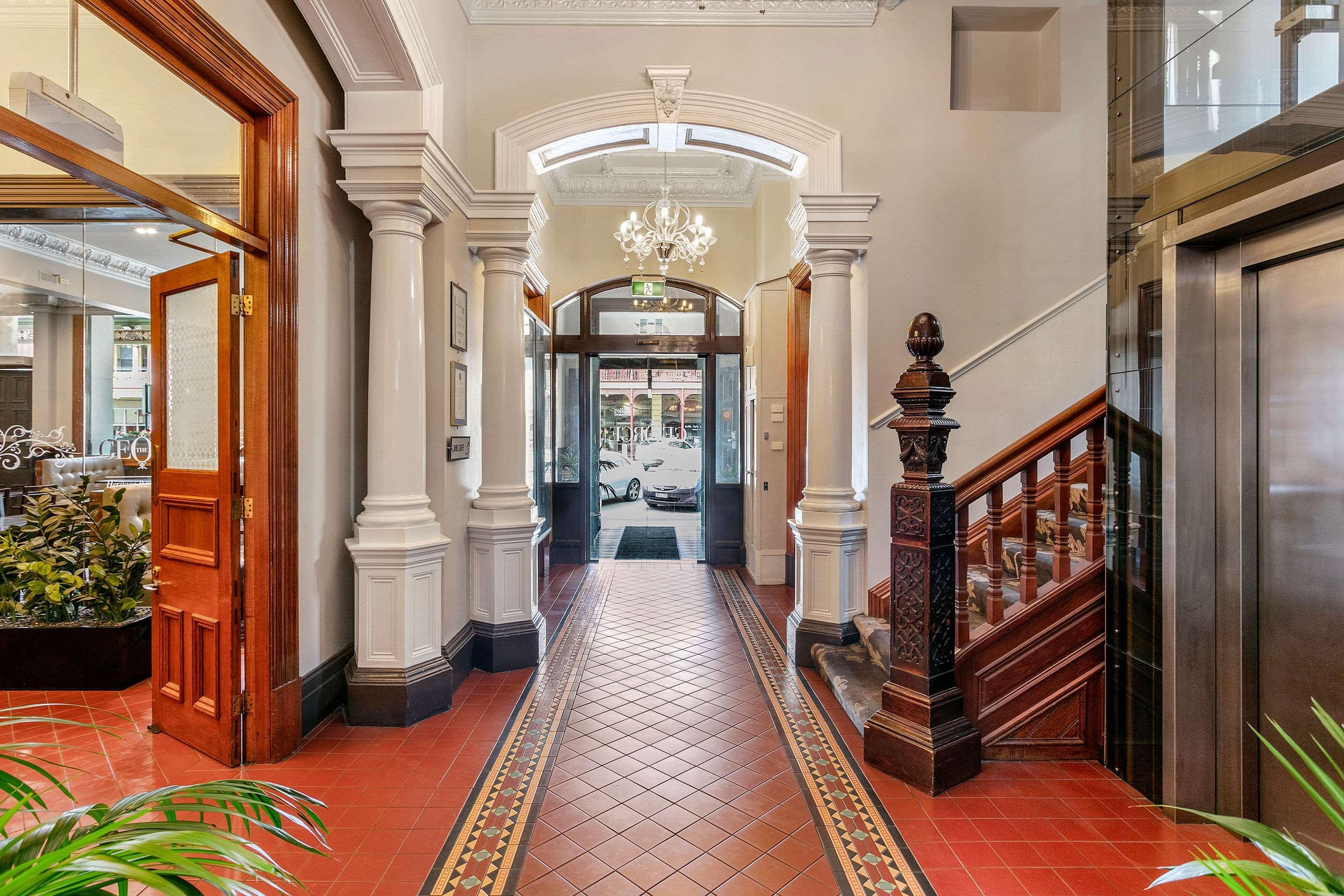 Quality Inn The George Hotel Балларат Экстерьер фото