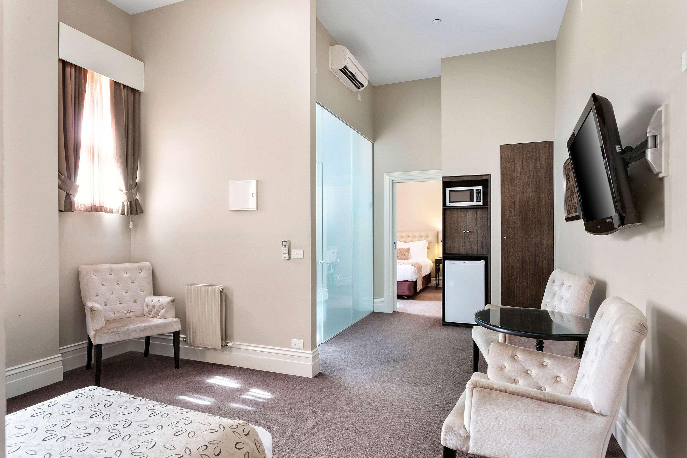 Quality Inn The George Hotel Балларат Экстерьер фото