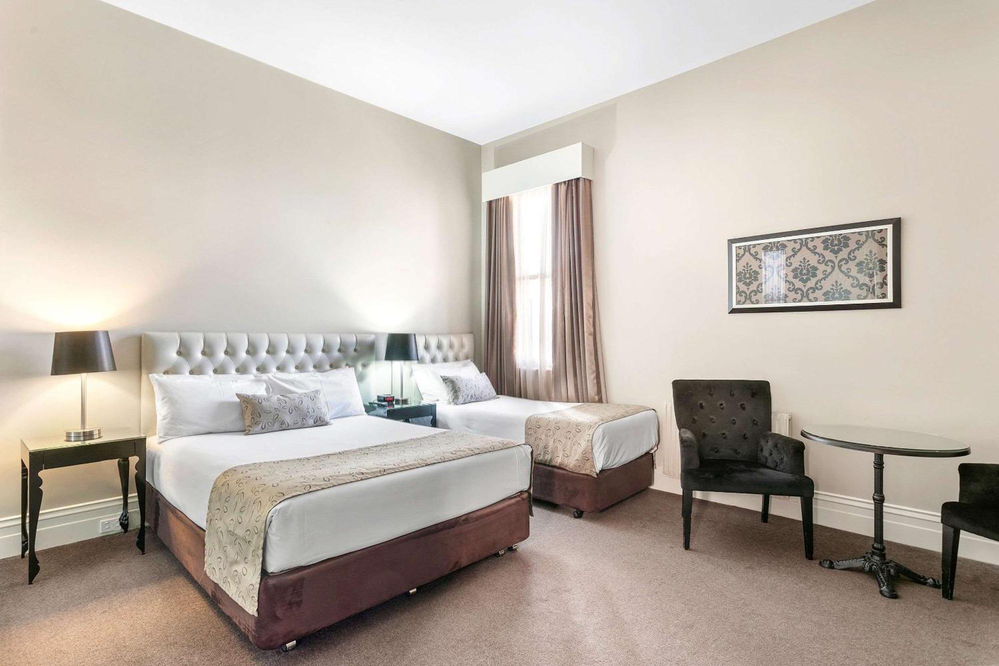 Quality Inn The George Hotel Балларат Экстерьер фото