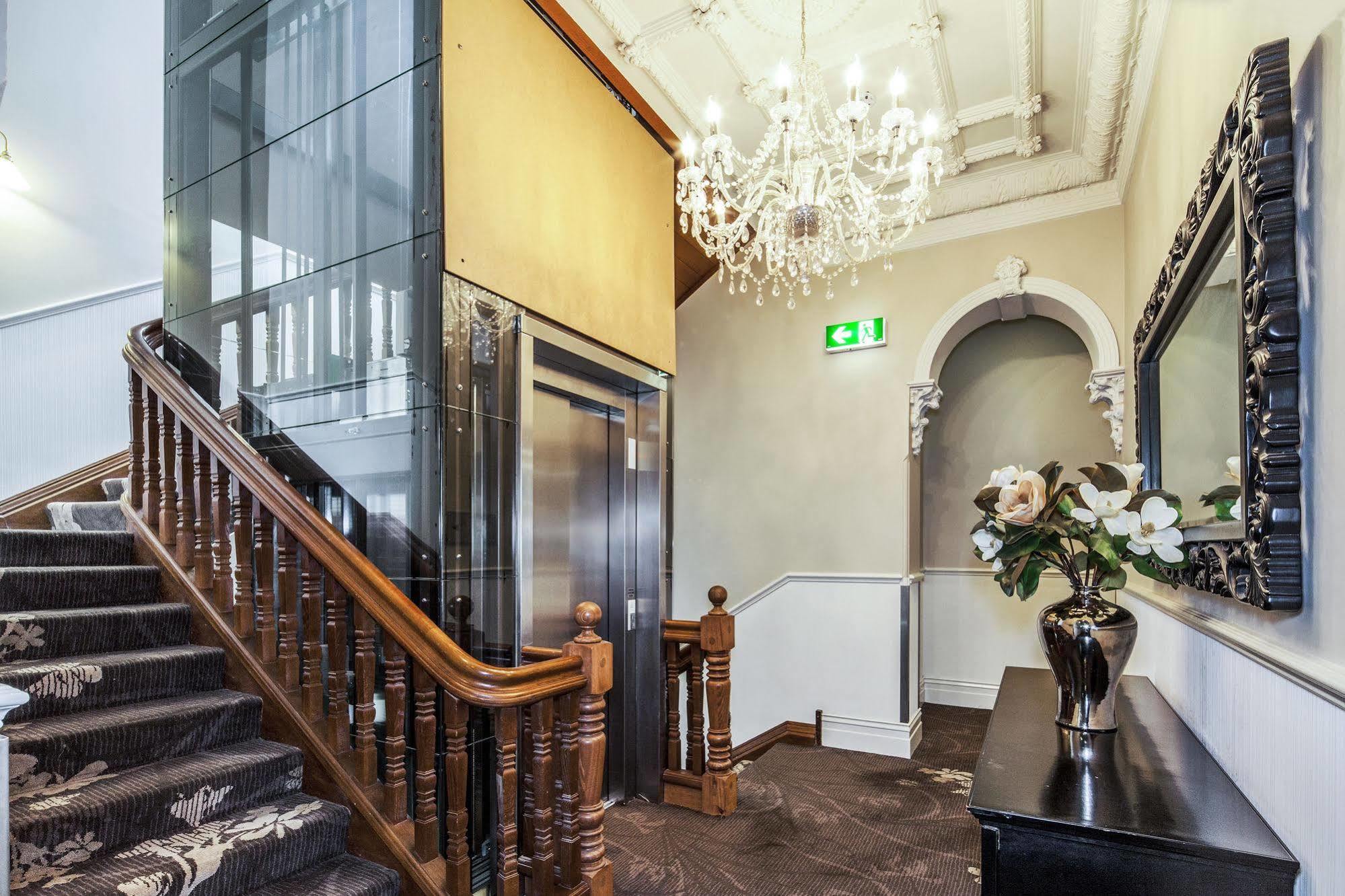 Quality Inn The George Hotel Балларат Экстерьер фото
